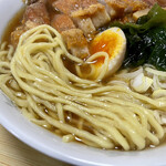 盛京亭 - ぶたかららーめん…￥750円