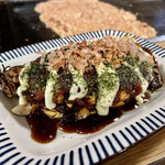 舞留土 - キャベ玉やき