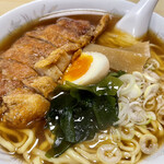 ぶたかららーめん…￥750円