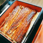うな丞 - うな重(上)2500円
