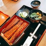 うな丞 - うな重(上)大盛2600円