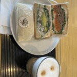サンドイッチとカフェ PANDA - 