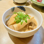 小料理 椿 - 竹の子と豚バラ煮込み