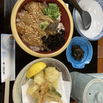 福浦 - 鯛飯鯛茶漬　1,500円