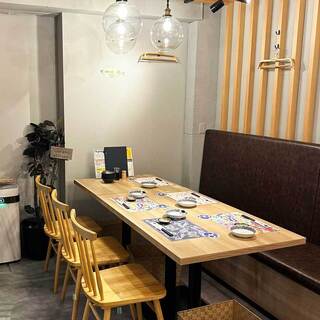 落ち着いたお洒落な店内♪