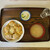 南光軒 - 料理写真:シューマイ丼。味噌汁お新香付き