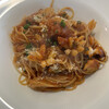 ポポロ広場 - 料理写真:海の幸のトマト煮込みスパゲティ 1550円