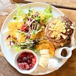 Tarte Cafe - プロテインパンケーキ