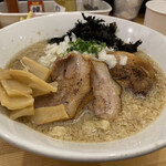 煮干らーめん 川むら - 背あぶら煮干らーめん 1,000円