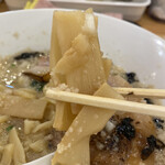 煮干らーめん 川むら - メンマ