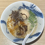 ラーメン龍の家 - とんこつ こく味