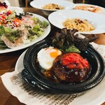 タルトカフェ - 料理写真:Dinnerお任せコース￥3500〜