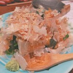 ふるさと - 蕎麦屋の冷奴