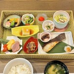 ジャパニーズダイニング 和振 - 和振ランチ・桜（銀だら西京漬）(\2,200)