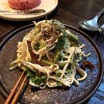 BhelPuri - 山椒の香り高いガンスー