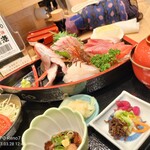 廻転寿司 三国港 - 御造利定食