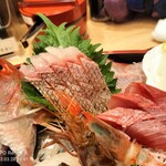 廻転寿司 三国港 - 御造利定食