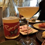 BhelPuri - イエローマジックワイナリーのオレンジ！わ〜ぃ