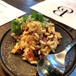 BhelPuri - ベルプリ。りんごにスパイスに食材の取合せが新鮮でステキな前菜