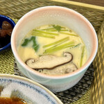 ジャパニーズダイニング 和振 - 和振ランチ・椿（豚角煮）(\1,980) 茶碗蒸し