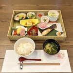 ジャパニーズダイニング 和振 - 和振ランチ・桜（銀だら西京漬）(\2,200)