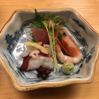草庵 - お刺身