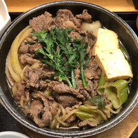 草庵 - すき焼きは作ってから少し時間が