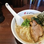 豚骨醤油らーめん まぼろし - 