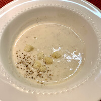 LA PAIX - 菊芋のポタージュ LA PAIX - 菊芋のポタージュ