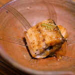 旅舎右馬允 - 天龍川（てんりようがは）の鰻（むなぎ）