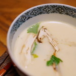 旅舎右馬允 - 松茸（まつたけ）茶碗蒸（ちやわんむし）