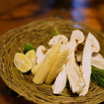 旅舎右馬允 - 松茸（まつたけ）