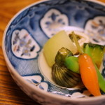 旅舎右馬允 - 炊（た）き合（あ）はせ