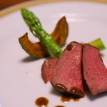 旅舎右馬允 - 鹿肉（もみぢ）焼（すてえき）