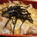 洋食 キムラヤ - 親子丼ランチ