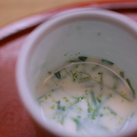 割烹 やました - 豆乳（とうにゆう）