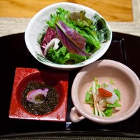 風庭 - 小鉢、サラダ、もずく酢