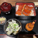 Gempin Houzenji Souhonten Fugu Unagi Kani Ryouri - 