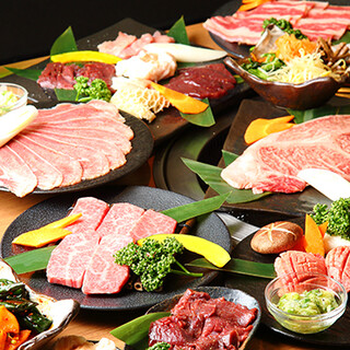 All-you-can-eat from 2,178 yen! Enjoy a wide variety of meat and dishes at great prices