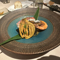 皿の上の自然il Gastro Sara - 魚のメイン