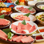 Kuroge Wagyuu Yakiniku Karakuniya - 6500円のコース