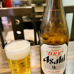 Fukuraiken - 瓶ビール 中瓶 アサヒスーパードライ