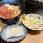 Mairudo - 明太もんじゃ＋餅＋チーズ
