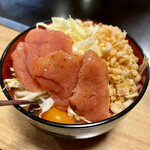 舞留土 - 明太もんじゃ＋餅＋チーズ