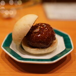 日本料理 たかむら - ハンバーガー