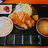 火入れ研究所 - 令和5年3月 ランチタイム
ロースとヒレ(150g)定食 1300円