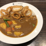 CoCo壱番屋 - イカやさいカレー（3辛）税込1,127円