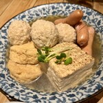鶏出汁おでん とりばか - 
