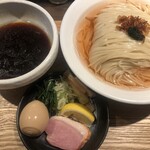 鴨出汁中華蕎麦 麺屋yoshiki - 醤油つけ蕎麦