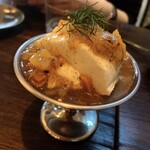 BhelPuri - ディルとシナモンと柑橘！魅惑のシメのデザート